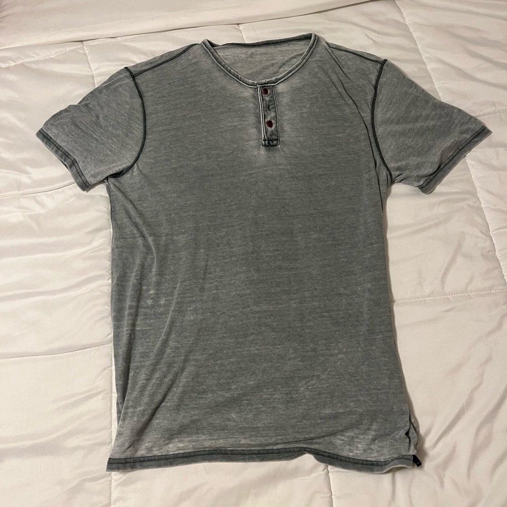 Lucky Brand short sleeve Henley shirt - XL
